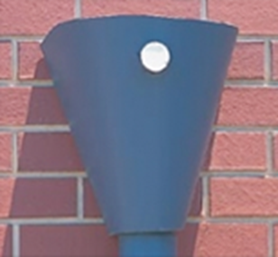 Conical Rainhead (single overflow)